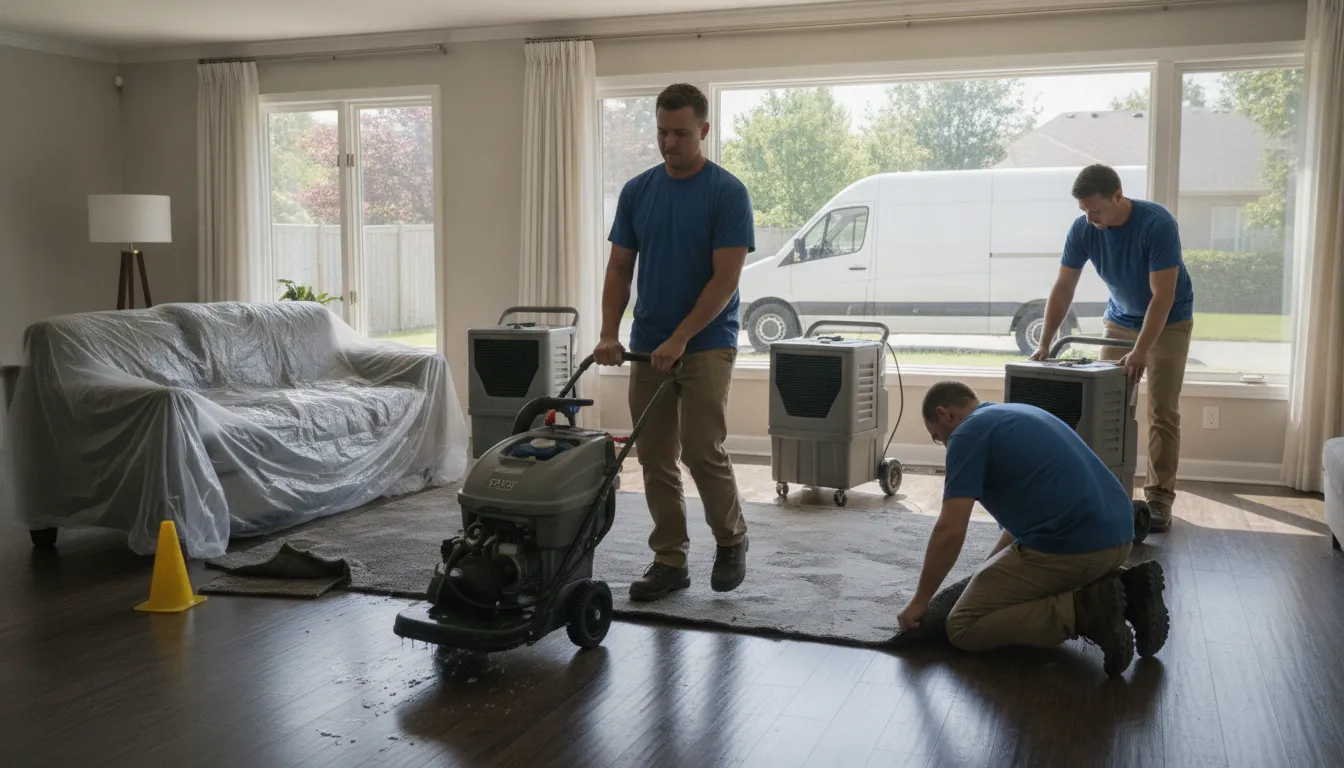 Trusted Water Damage for Tiffin Homes & Businesses