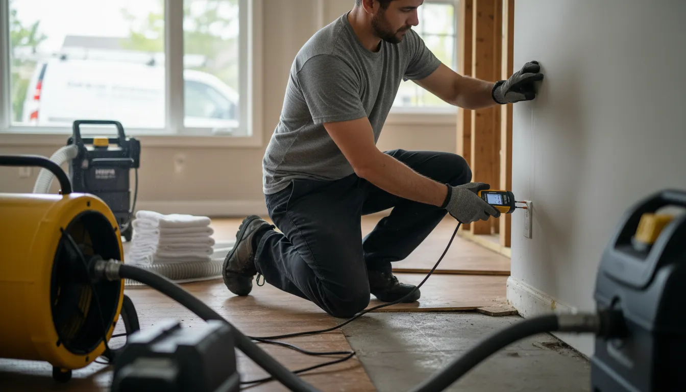 Water Damage in Tiffin